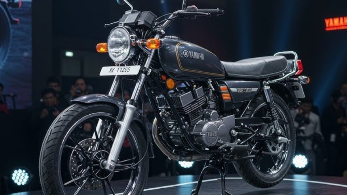Yamaha RX 100 Returns – Iconic Two-Stroke Legend Makes a Comeback!