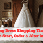 Wedding Dress Shopping Timeline – When to Start, Order & Alter in the UK