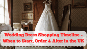 Wedding Dress Shopping Timeline – When to Start, Order & Alter in the UK
