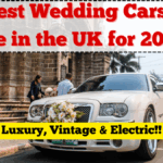 7 Best Wedding Cars to Hire in the UK for 2025 – Luxury, Vintage & Electric