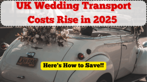 UK Wedding Transport Costs Rise in 2025 – Here's How to Save