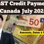 GST Credit Payment Canada – July 2025 Amounts, Dates & Eligibility Explained
