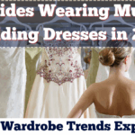 UK Brides Wearing Multiple Wedding Dresses in 2025 – Bridal Wardrobe Trends Explored