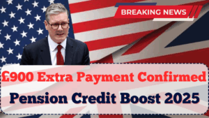Pension Credit Boost 2025: £900 Extra Payment Confirmed by DWP