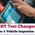 UK MOT Test Changes 2025: New Rules & Vehicle Inspection Updates