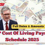 DWP Cost Of Living Payment Schedule 2025 – Full Dates & Amounts Explained