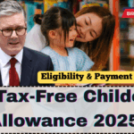 UK Tax-Free Childcare Allowance 2025 – Eligibility & Payment Details