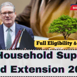 UK Household Support Fund Extension 2025 – Full Eligibility & Payment Guide