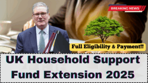 UK Household Support Fund Extension 2025 – Full Eligibility & Payment Guide