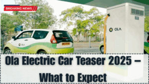 Ola Electric Car Teaser 2025 – What to Expect