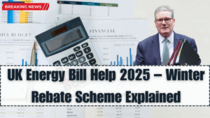 UK Energy Bill Help 2025 – Winter Rebate Scheme Explained