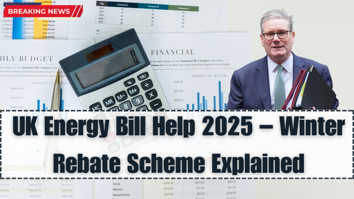 UK Energy Bill Help 2025 – Winter Rebate Scheme Explained